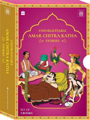 cover image of Unforgettable Amar Chitra Katha Stories